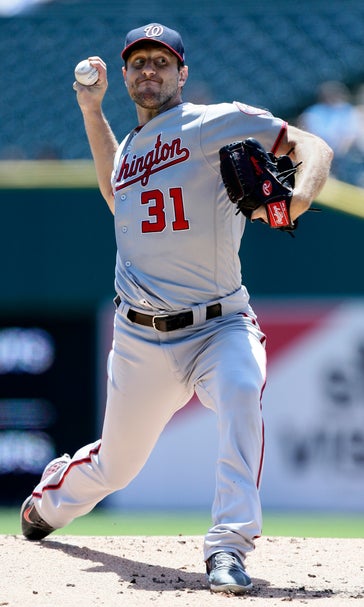 Scherzer strikes out 14 as Nationals top Tigers, 2-1